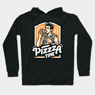 pizza time t-shirt Hoodie